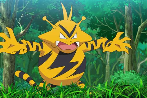 Electabuzz .